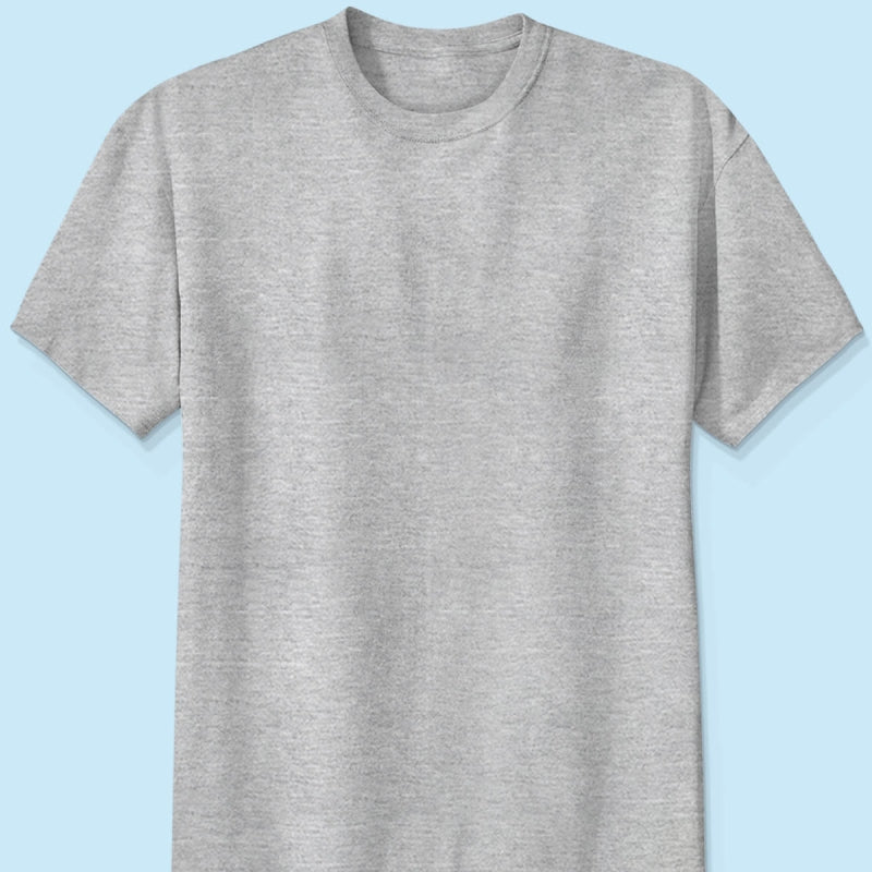 Classic Tee (White, Ash, Light Pink, Light Blue, Gold)