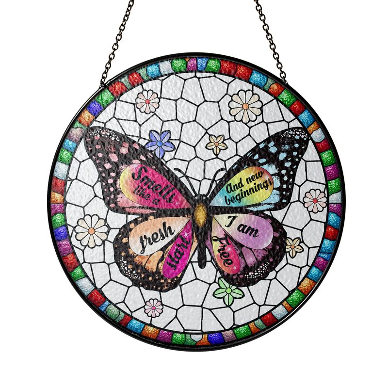 Stained Glass Suncatcher