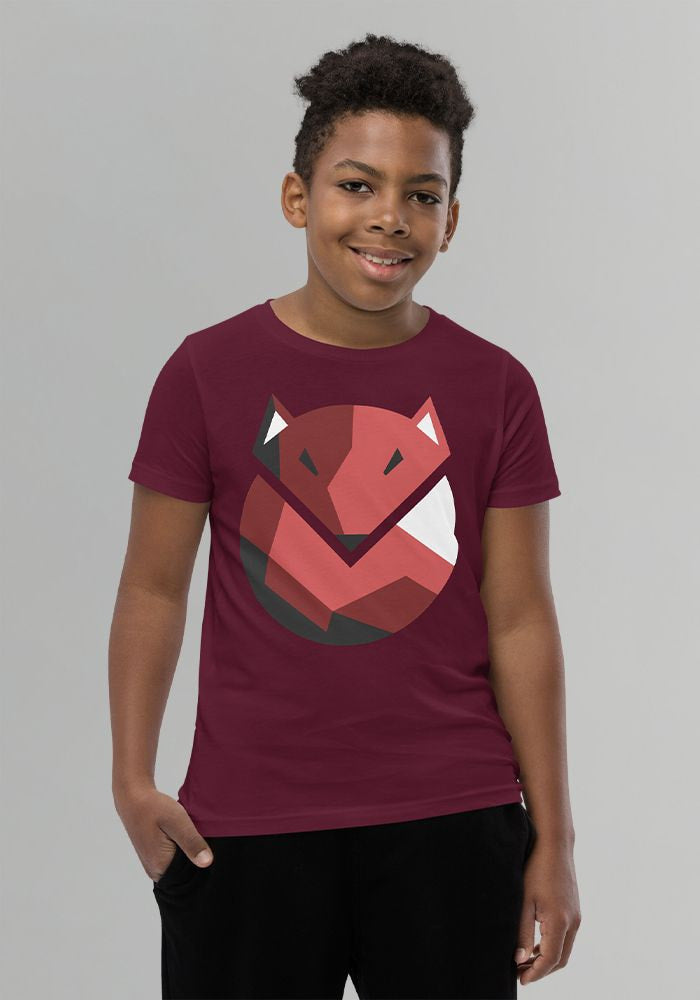 No Front_Youth Staple Tee | Bella + Canvas 3001Y | DTG printing