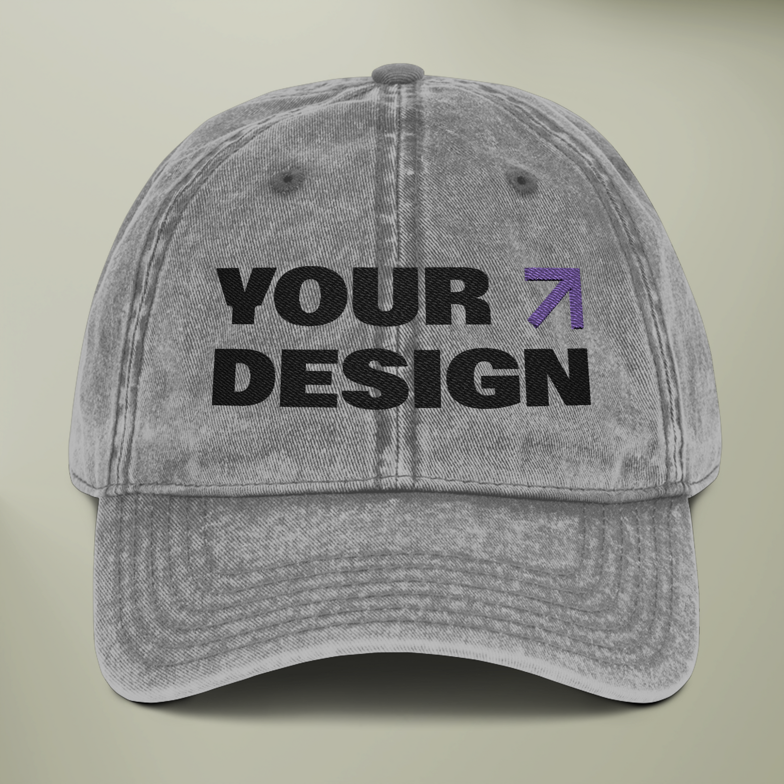 Vintage Cap (Embroidery)
