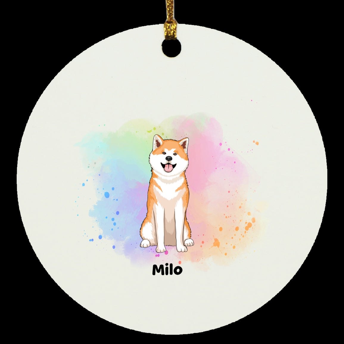 SUBORNC Circle Ornament