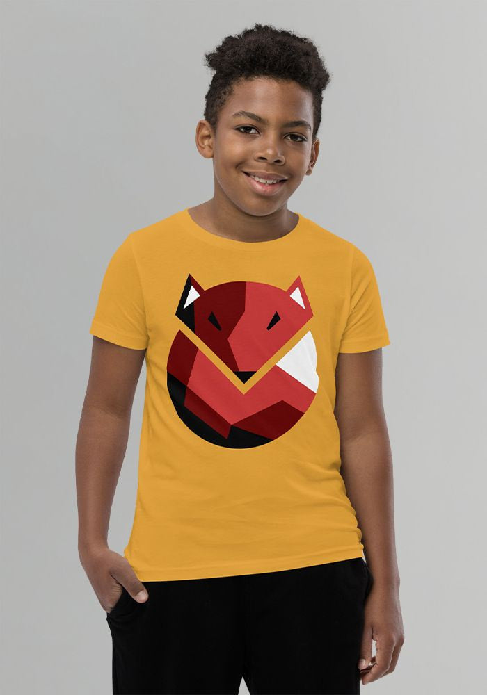 New_Youth Staple Tee | Bella + Canvas 3001Y | DTG printing