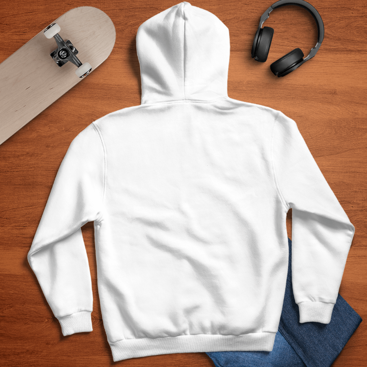 Copy of Standard Embroidered Unisex Hoodie (Front or Back)