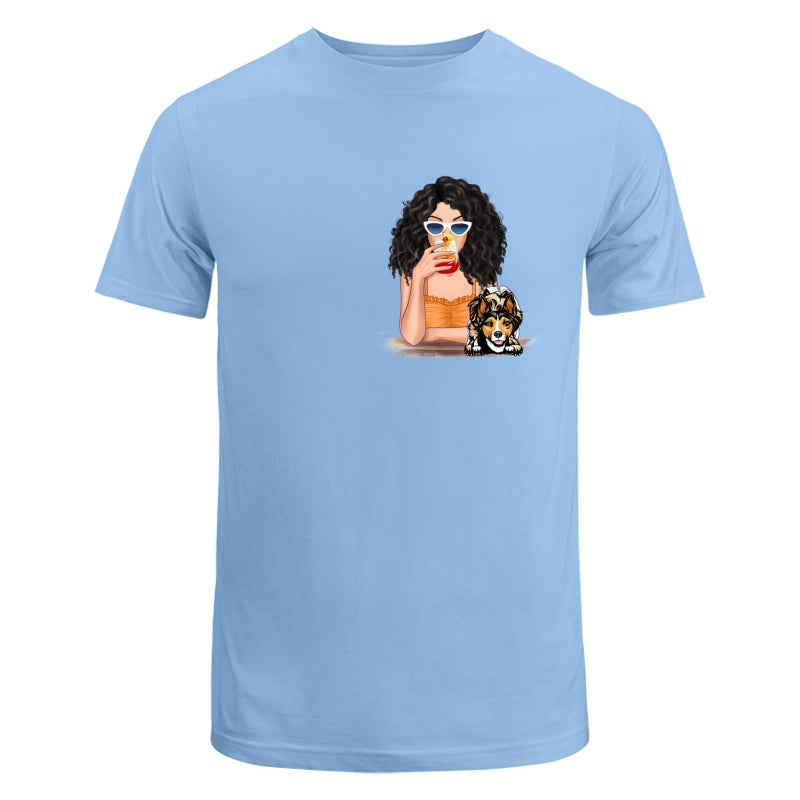 Classic Tee (White, Ash, Light Pink, Light Blue, Gold)