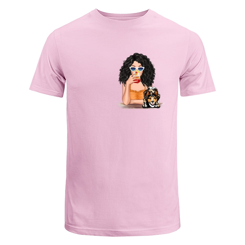 Classic Tee (White, Ash, Light Pink, Light Blue, Gold)