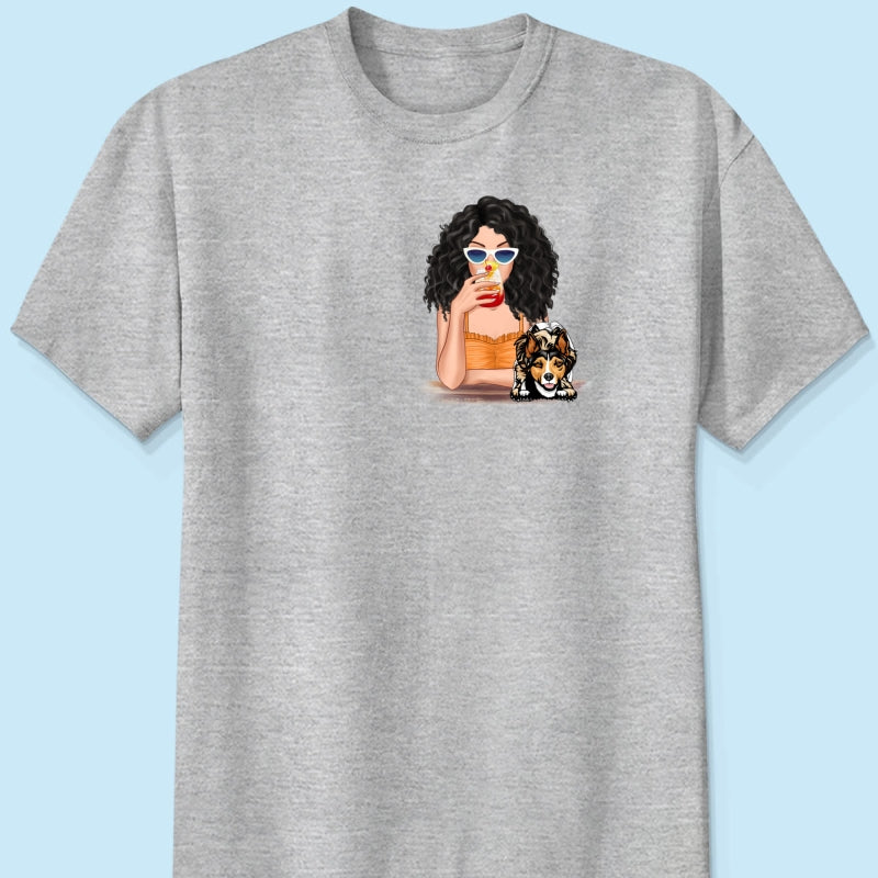 Classic Tee (White, Ash, Light Pink, Light Blue, Gold)