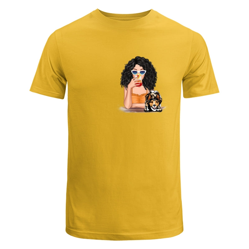 Classic Tee (White, Ash, Light Pink, Light Blue, Gold)