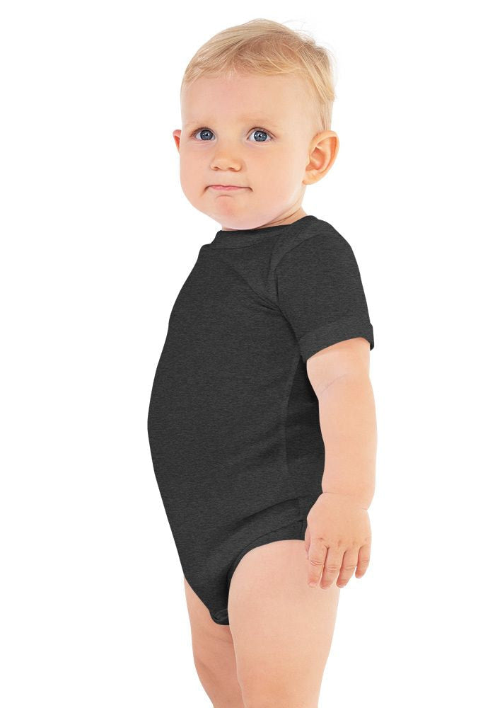 New_P_Baby Short Sleeve One Piece | Bella + Canvas 100B | DTG printing