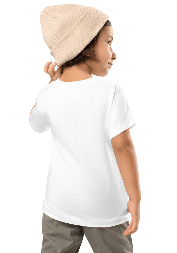 Printful_Toddler Staple Tee | Bella + Canvas 3001T | DTG printing