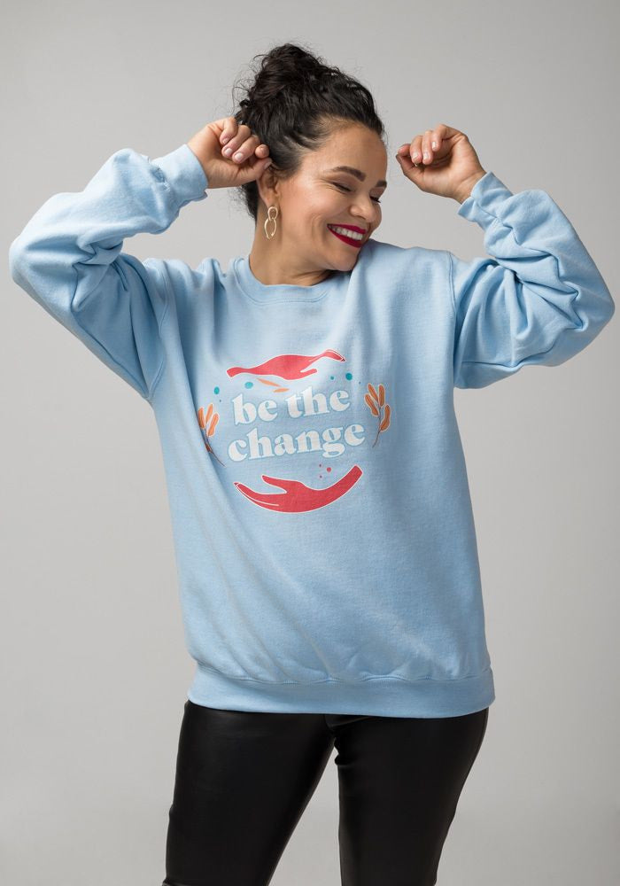 Unisex Crew Neck Sweatshirt | Gildan 18000 Printful
