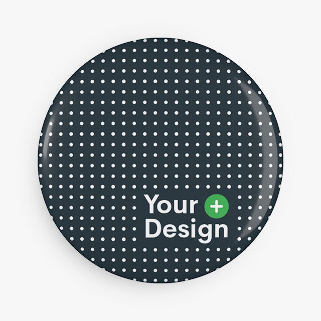 New_Button Magnet, Round (1 & 10 pcs)