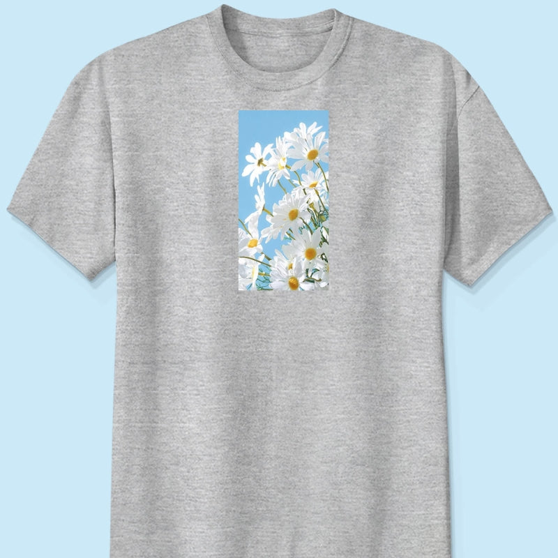 Mockup_Classic Tee (White, Ash, Light Pink, Light Blue, Gold)