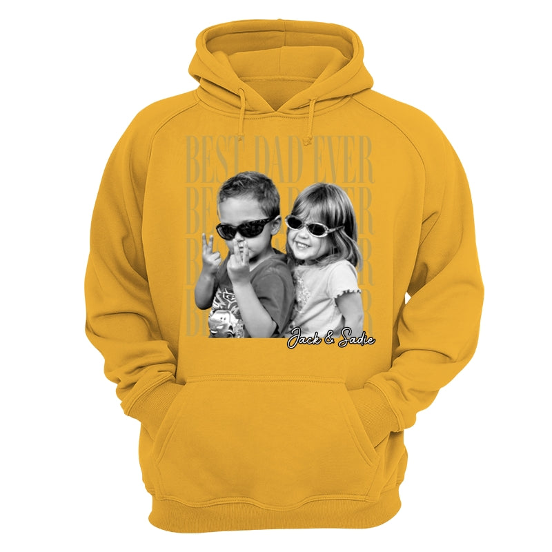 POD320260513252_Custom Dad Vintage Photo - Personalized Shirt - Father's Day Gift for Dad, Husband