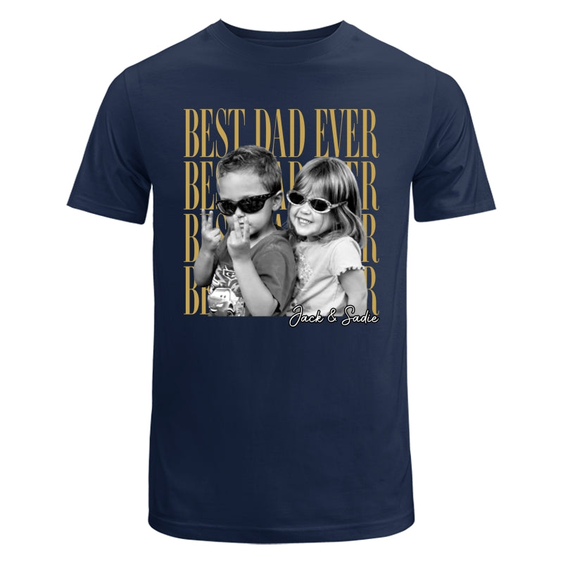 POD320260513252_Custom Dad Vintage Photo - Personalized Shirt - Father's Day Gift for Dad, Husband