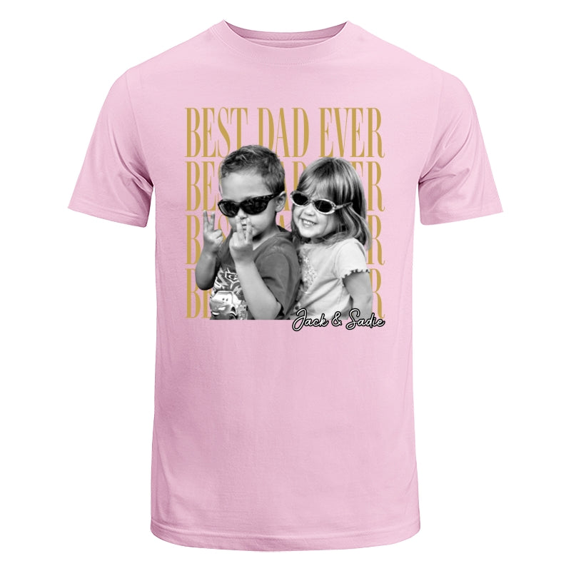 POD320260513252_Custom Dad Vintage Photo - Personalized Shirt - Father's Day Gift for Dad, Husband