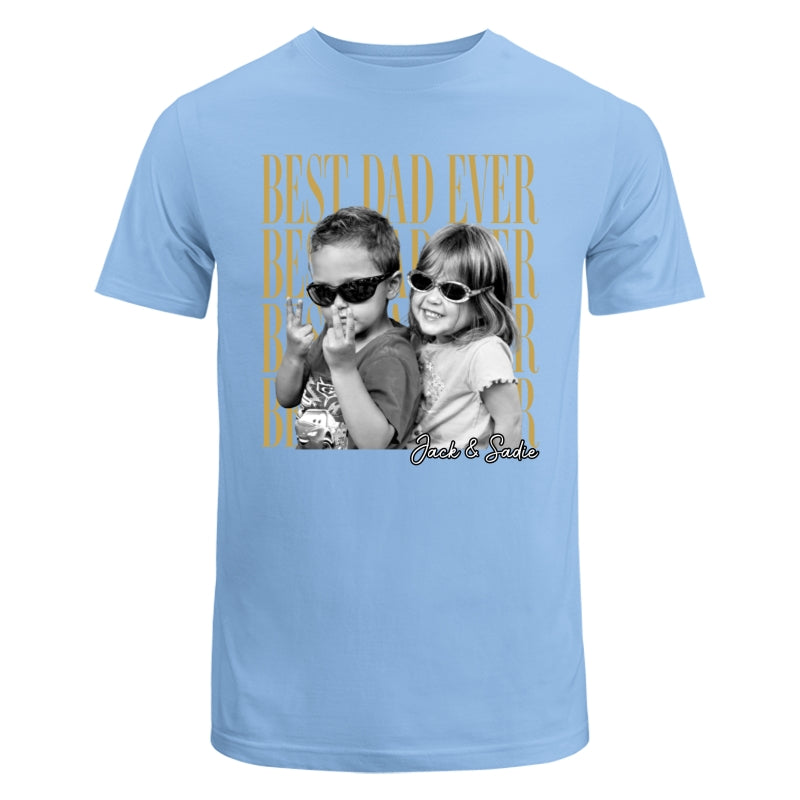 POD320260513252_Custom Dad Vintage Photo - Personalized Shirt - Father's Day Gift for Dad, Husband