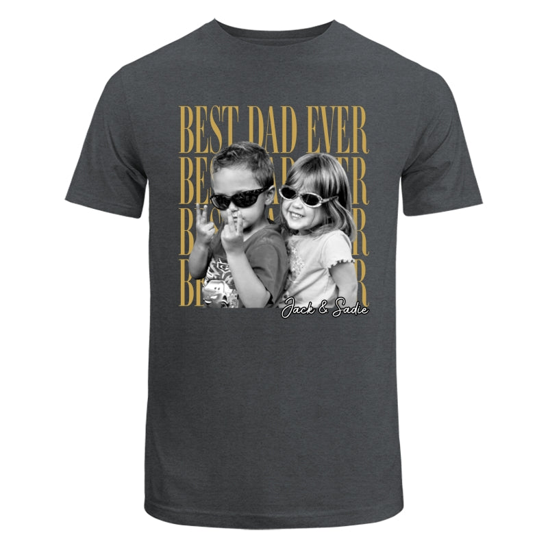 POD320260513252_Custom Dad Vintage Photo - Personalized Shirt - Father's Day Gift for Dad, Husband