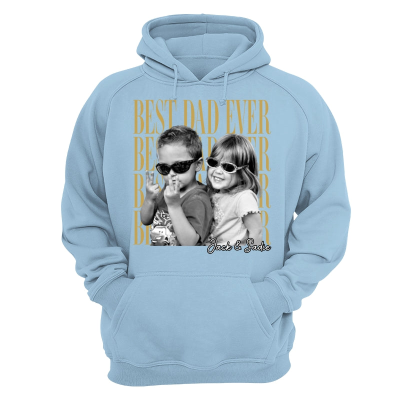 POD320260513252_Custom Dad Vintage Photo - Personalized Shirt - Father's Day Gift for Dad, Husband