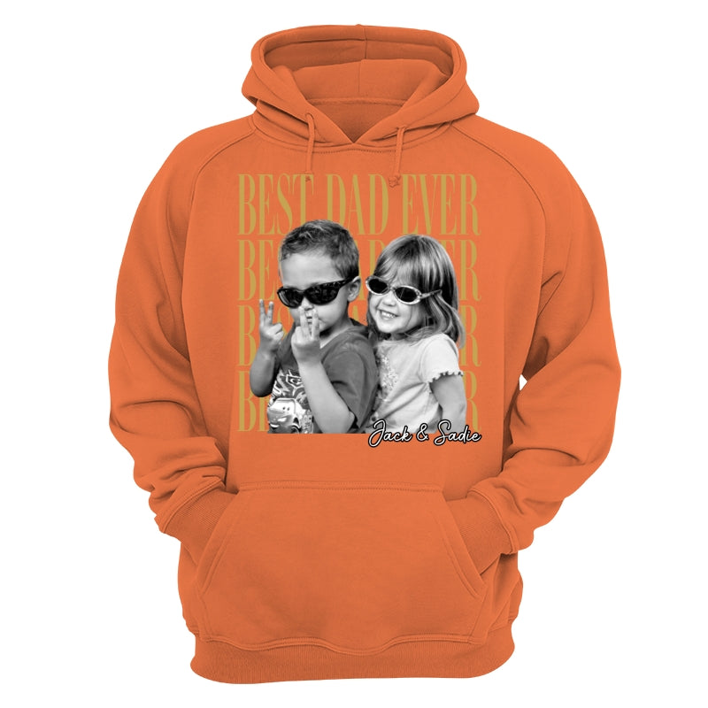 POD320260513252_Custom Dad Vintage Photo - Personalized Shirt - Father's Day Gift for Dad, Husband