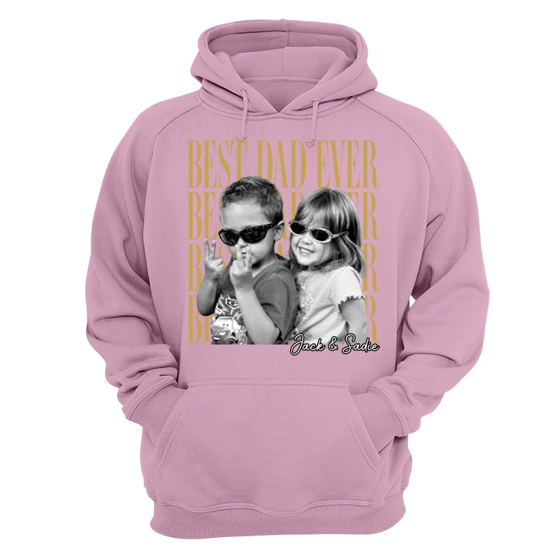 POD320260513252_Custom Dad Vintage Photo - Personalized Shirt - Father's Day Gift for Dad, Husband
