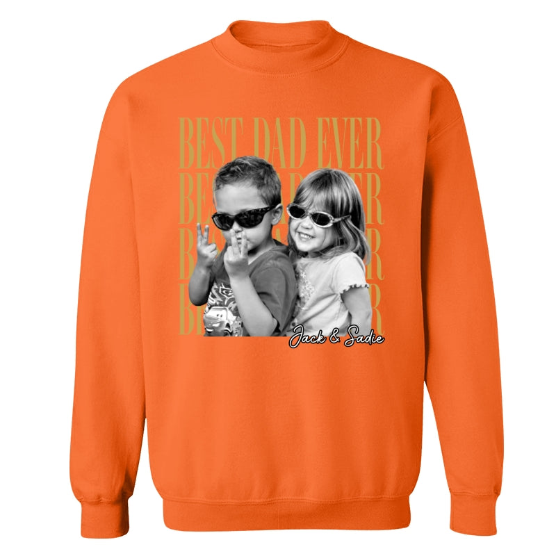 POD320260513252_Custom Dad Vintage Photo - Personalized Shirt - Father's Day Gift for Dad, Husband