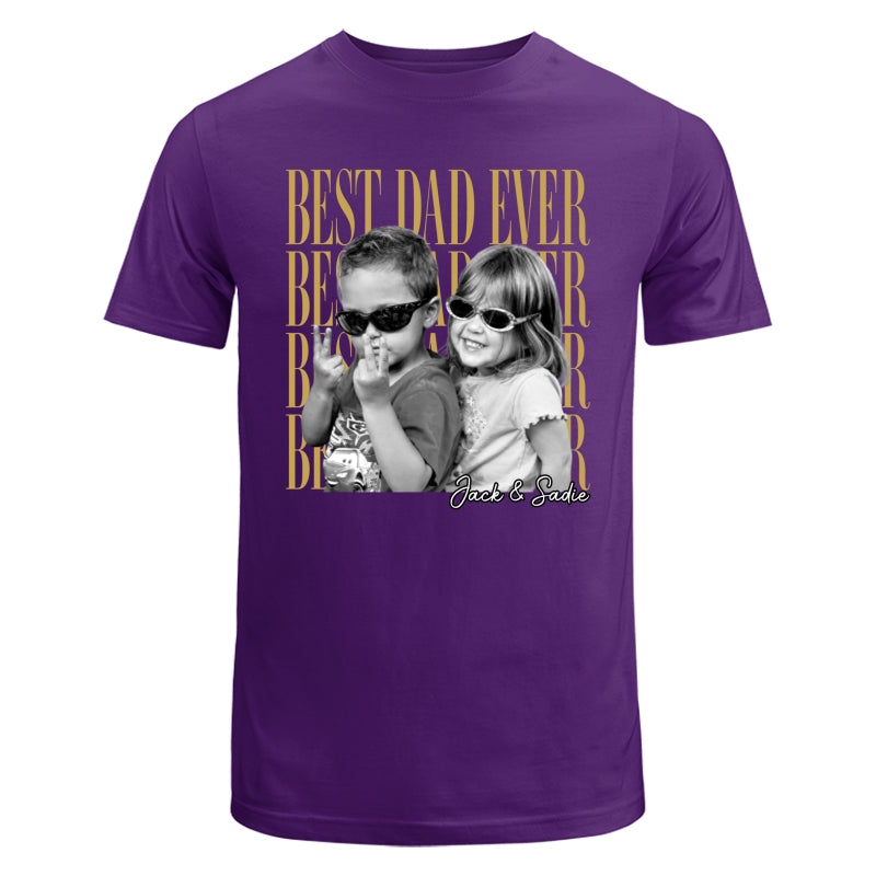 POD320260513252_Custom Dad Vintage Photo - Personalized Shirt - Father's Day Gift for Dad, Husband