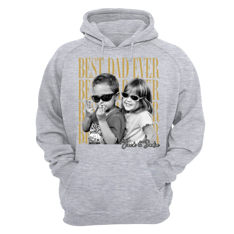 POD320260513252_Custom Dad Vintage Photo - Personalized Shirt - Father's Day Gift for Dad, Husband