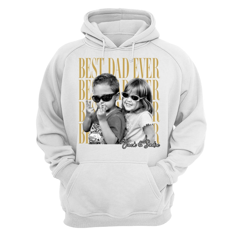 POD320260513252_Custom Dad Vintage Photo - Personalized Shirt - Father's Day Gift for Dad, Husband
