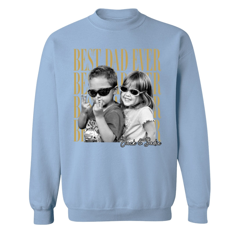 POD320260513252_Custom Dad Vintage Photo - Personalized Shirt - Father's Day Gift for Dad, Husband