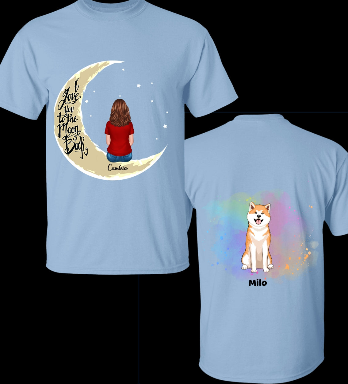 Customcat_G500 5.3 oz. T-Shirt