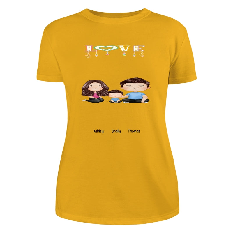Classic Tee (White, Ash, Light Pink, Light Blue, Gold)
