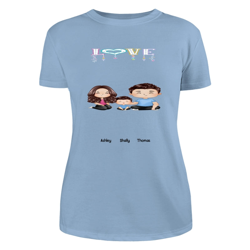 Classic Tee (White, Ash, Light Pink, Light Blue, Gold)