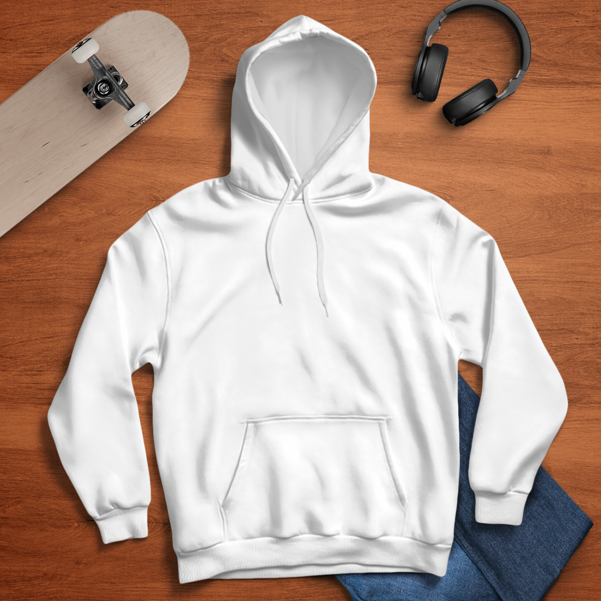 Standard Embroidered Unisex Hoodie (Front or Back)