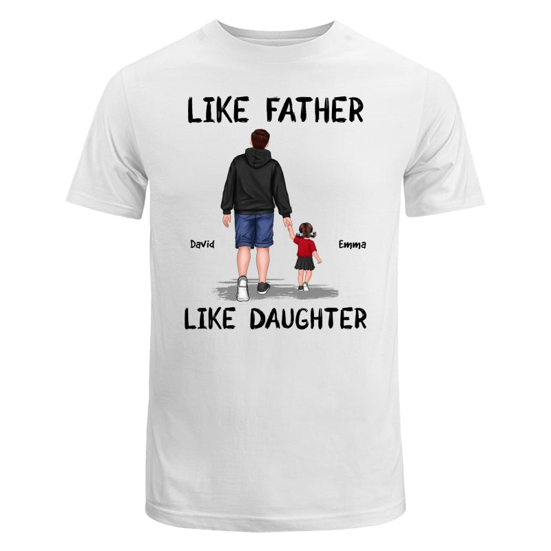 Like Father Like Son Like Daughter Walking Personalized Shirt