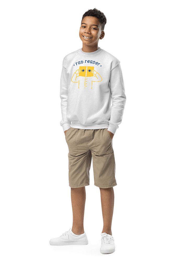 Youth Crew Neck Sweatshirt | Gildan 18000B Printful