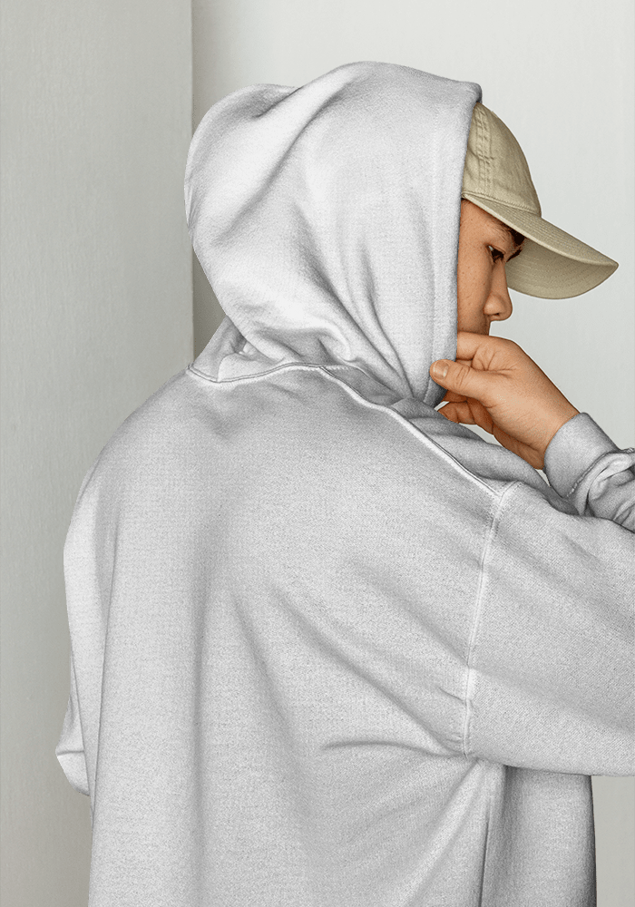 Wrist_Unisex Heavy Blend Hoodie | Gildan 18500 | DTG printing