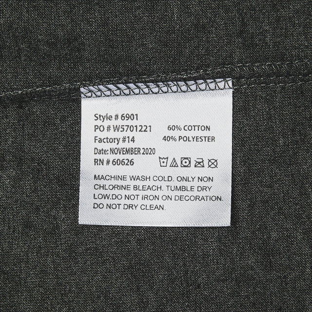 dxdung Men's Fine Jersey Tee