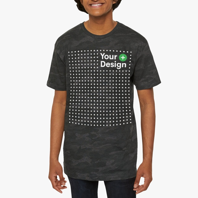 dxdung Men's Fine Jersey Tee
