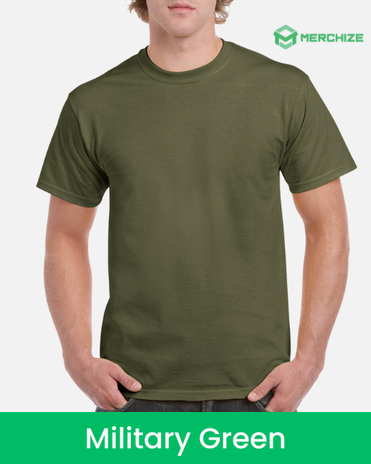 Classic Unisex T-Shirt Gildan 5000 (Made In US)_Serena
