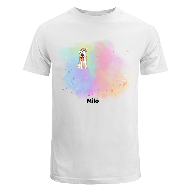 Classic Tee (White, Ash, Light Pink, Light Blue, Gold)