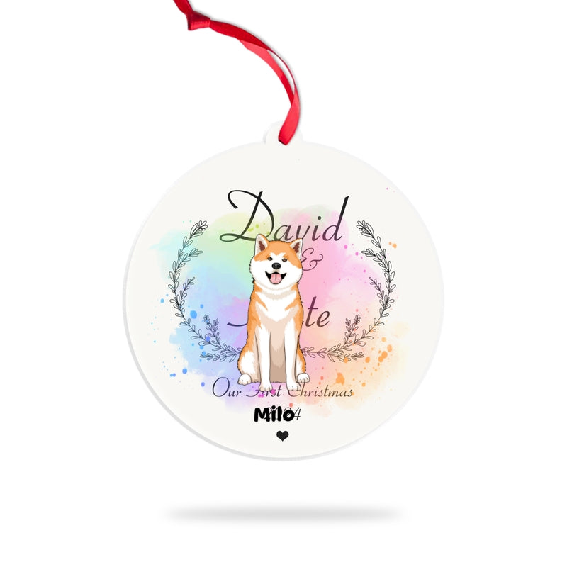 Printway_FN_Custom Frosted Acrylic Ornament