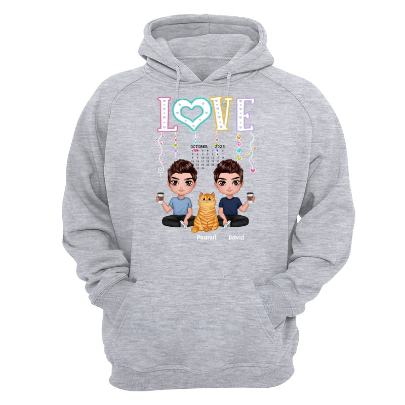 Hoodie (White, Ash, Light Pink, Light Blue, Gold)