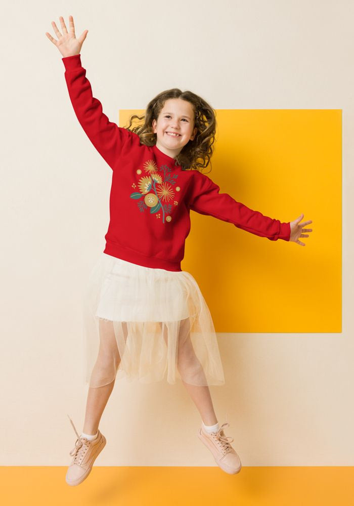 Youth Crew Neck Sweatshirt | Gildan 18000B Printful