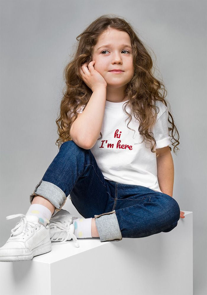 No Front_Youth Staple Tee | Bella + Canvas 3001Y | DTG printing