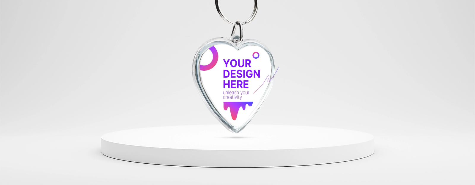Keyring Heart