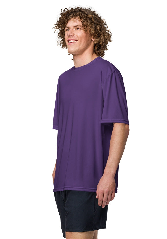 Unisex Performance Crew Neck T-Shirt | A4 N3142