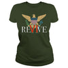 REVIVE THE VI US VIRGIN ISLANDS STRONG T-SHIRT