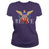 REVIVE THE VI US VIRGIN ISLANDS STRONG T-SHIRT