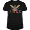 REVIVE THE VI US VIRGIN ISLANDS STRONG T-SHIRT