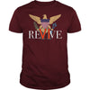 REVIVE THE VI US VIRGIN ISLANDS STRONG T-SHIRT